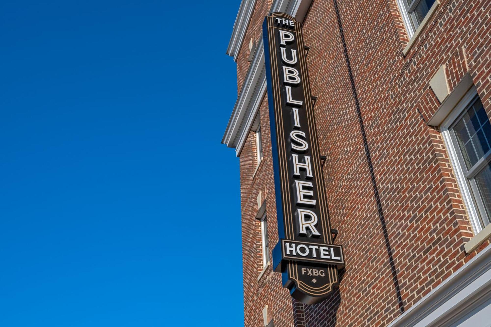 The Publisher, Downtown Fredericksburg, A Tribute Portfolio Hotel Zewnętrze zdjęcie