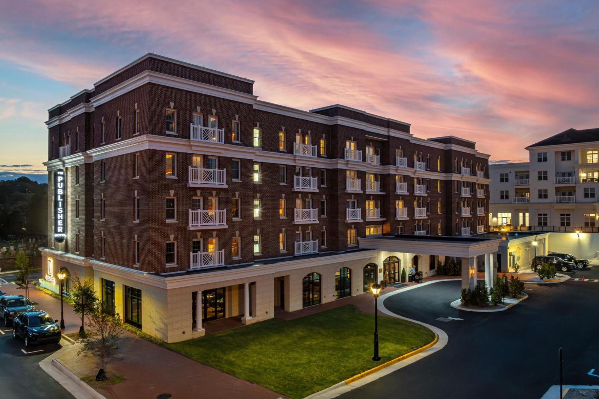 The Publisher, Downtown Fredericksburg, A Tribute Portfolio Hotel Zewnętrze zdjęcie